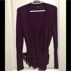 Women’s H&M Sweater. Purple. Size 12.